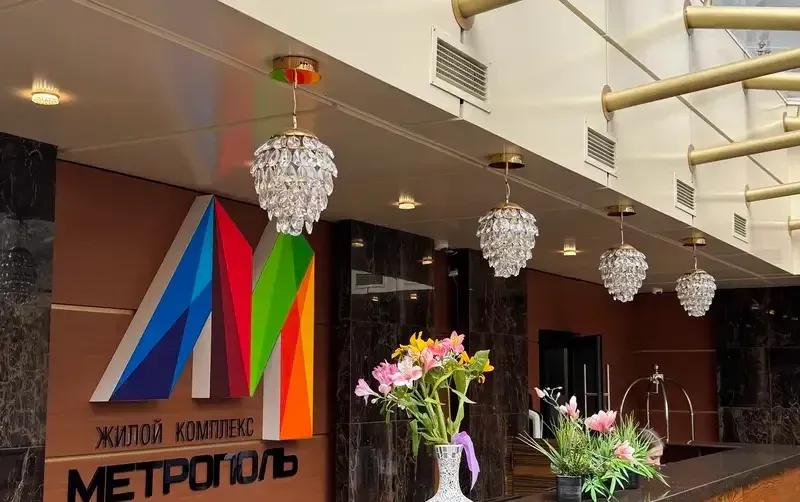 Квартира в ЖК «Метрополь» — фото 3