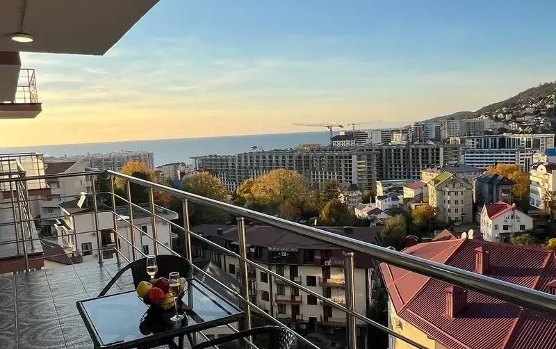 Апартаменты с большой террасой и видом на море — фото 2