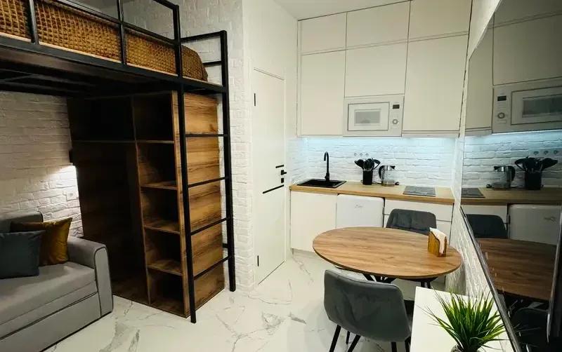 Квартира-студия 14 м² — фото 1