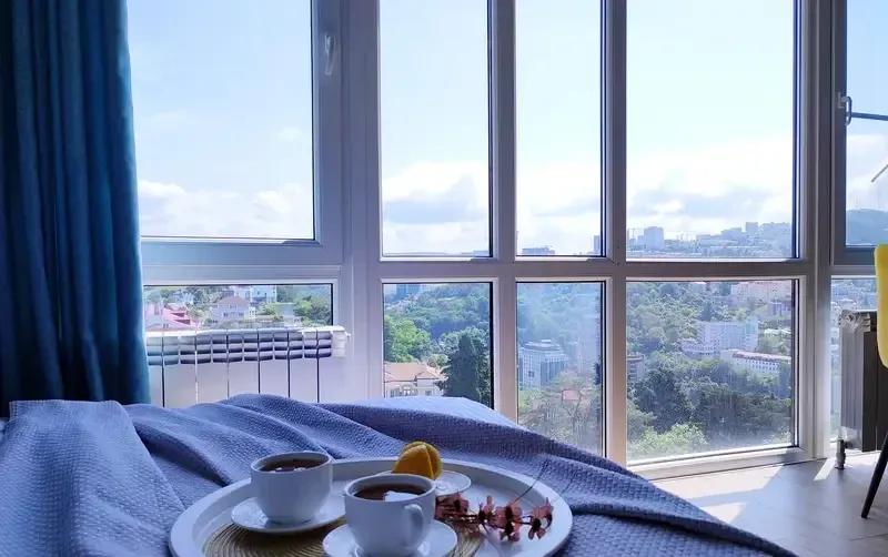 Квартира-студия 40 м² в Золотом треугольнике Сочи — фото 2