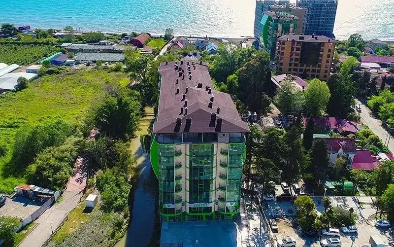 Квартира-студия у моря