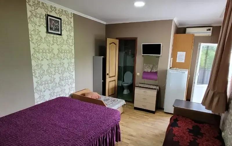 2-х этажный двухкомнатный коттедж с верандой — фото 1