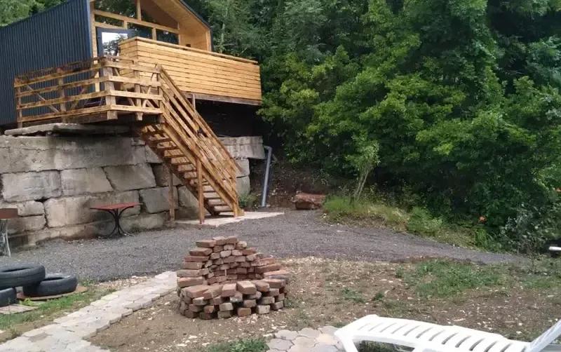 Дом под ключ «Лесной» у моря