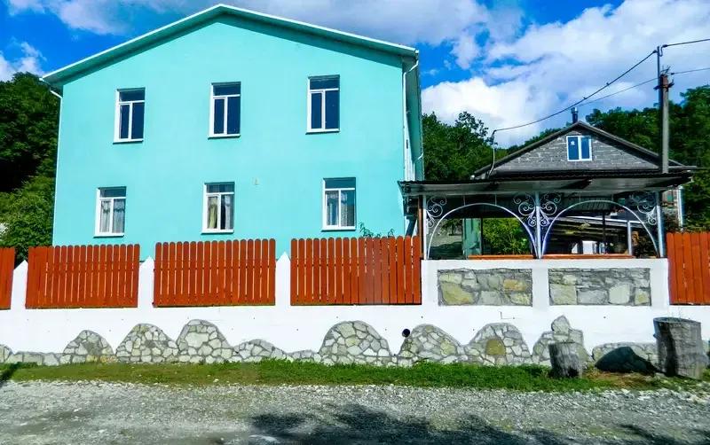 Частный дом со спортзалом «Черепашья гора»