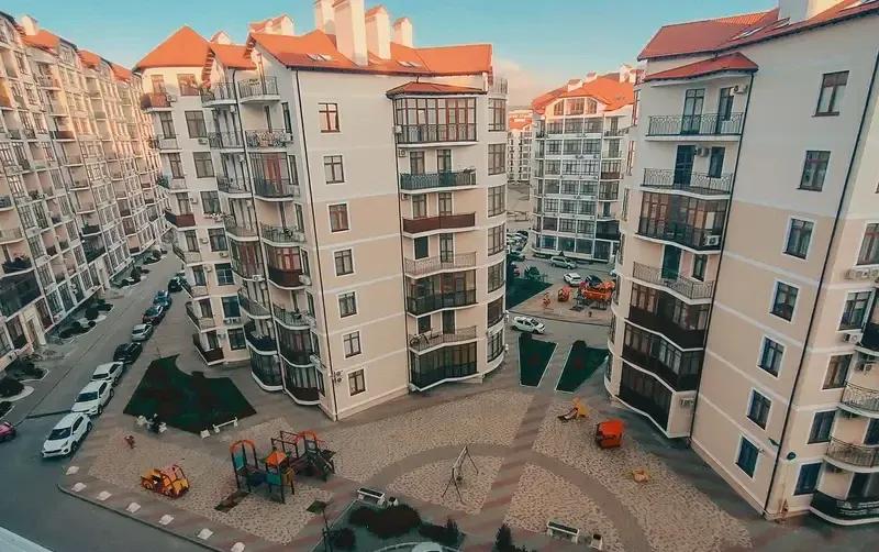 Однокомнатная у моря ЖК «Черноморский» — фото 5