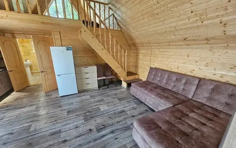 Коттедж «А-фрейм в лесу» — фото 3