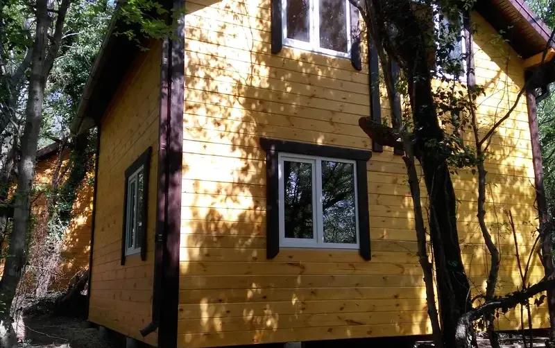 Домик в лесу под ключ