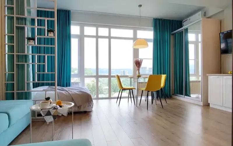 Квартира-студия 40 м² в Золотом треугольнике Сочи — фото 1