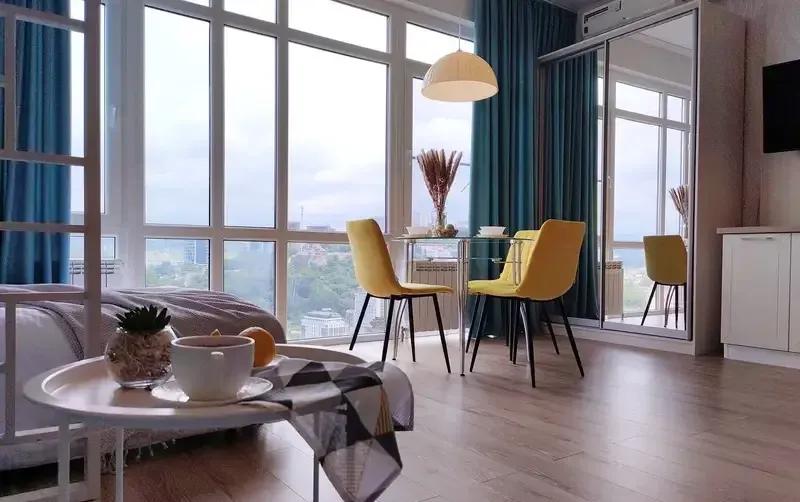 Квартира-студия 40 м² в Золотом треугольнике Сочи — фото 3