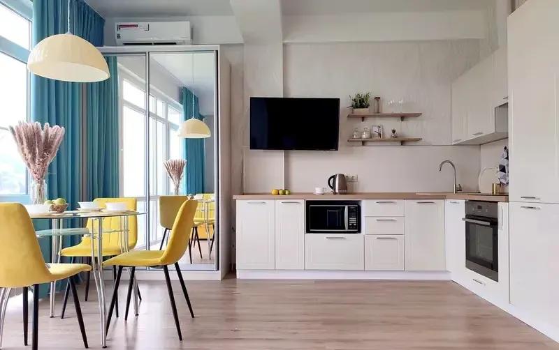 Квартира-студия 40 м² в Золотом треугольнике Сочи — фото 4