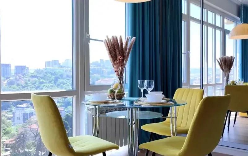 Квартира-студия 40 м² в Золотом треугольнике Сочи — фото 5