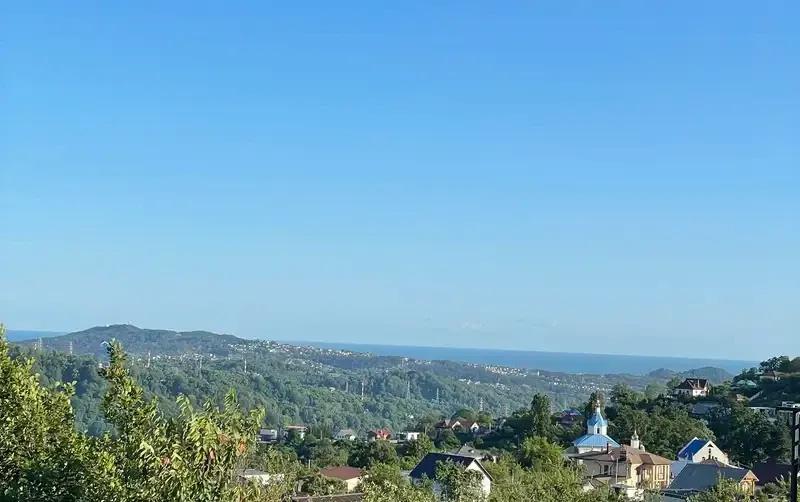 Дом в горах с видом на море