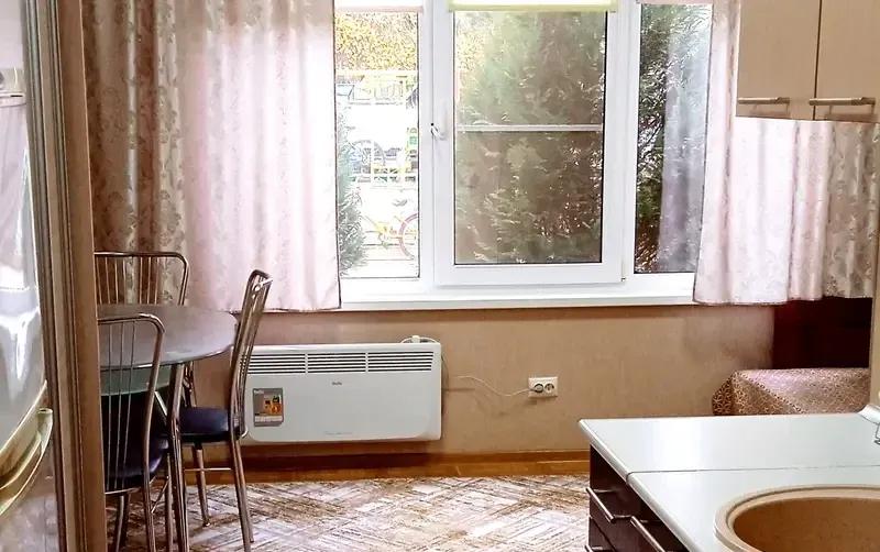Однокомнатная квартира-студия возле парка