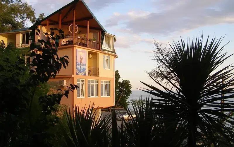 Частный дом «Русалочка Хоста»