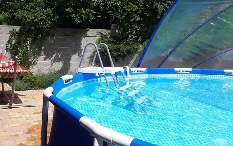 Дом с бассейном под ключ