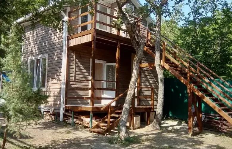 Дом под ключ на Базе отдыха «Мореход»