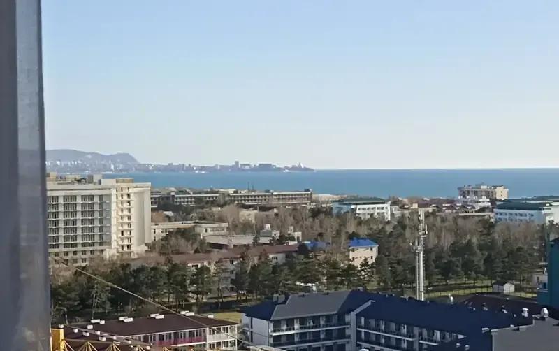 Новая квартира с видом на море