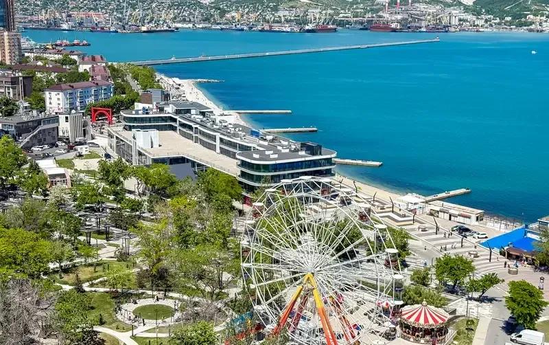 Уютная студия с потрясающим видом на море в центре — фото 5