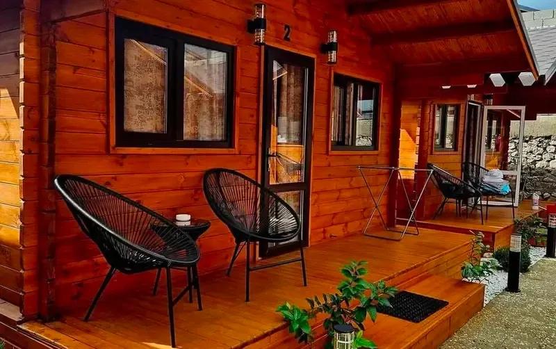 Домики Eco-house «Sun Breeze»