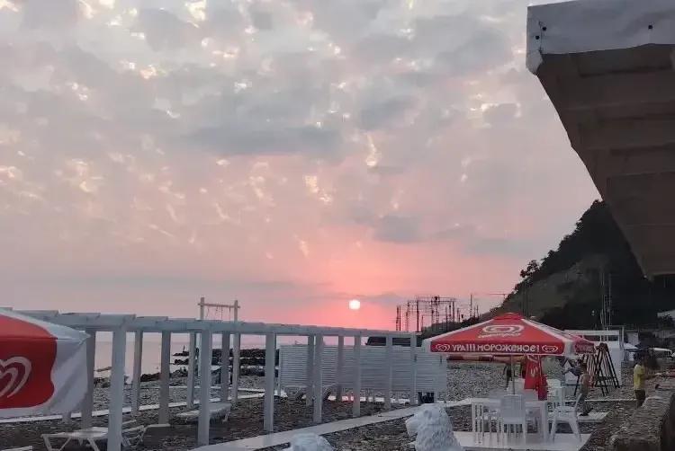 Квартира у моря — минута до пляжа