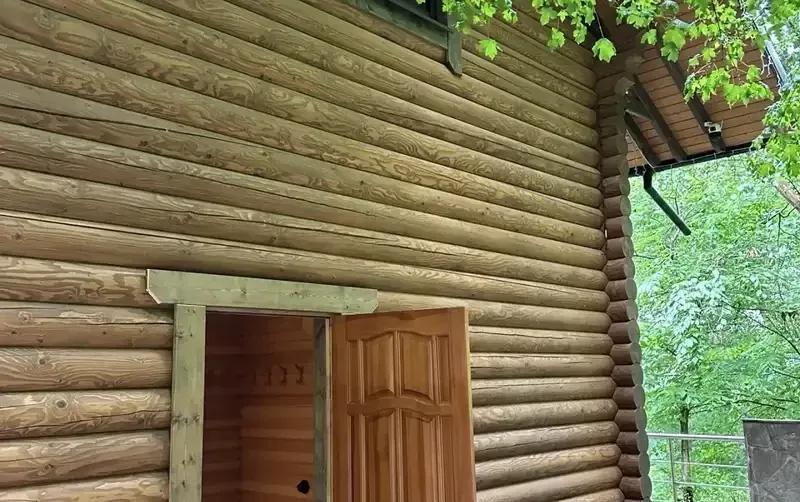 Двухэтажный сруб — фото 2
