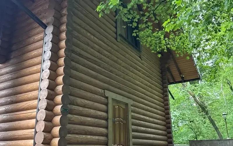Двухэтажный сруб — фото 5